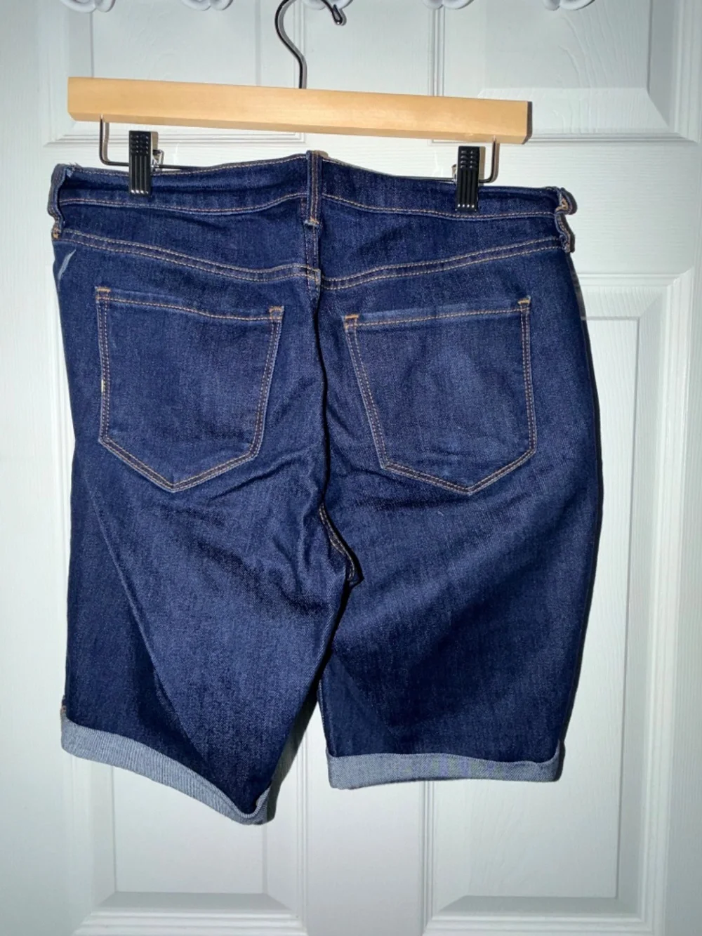 Women's Old Navy Bermuda Denim Shorts